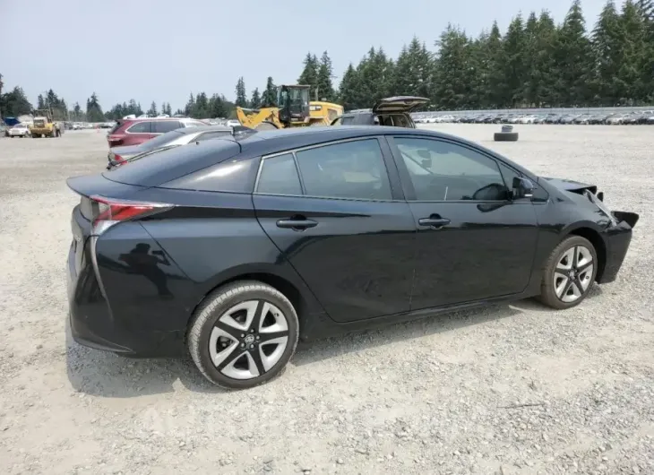 TOYOTA PRIUS 2018 vin JTDKARFU1J3551333 from auto auction Copart