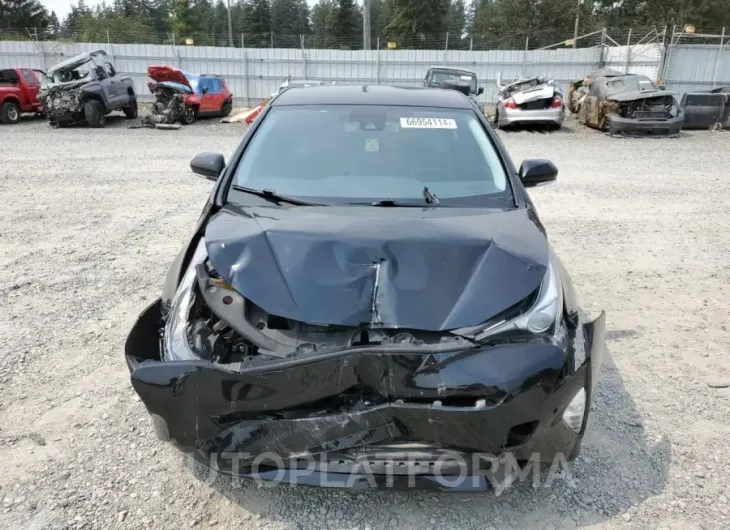 TOYOTA PRIUS 2018 vin JTDKARFU1J3551333 from auto auction Copart