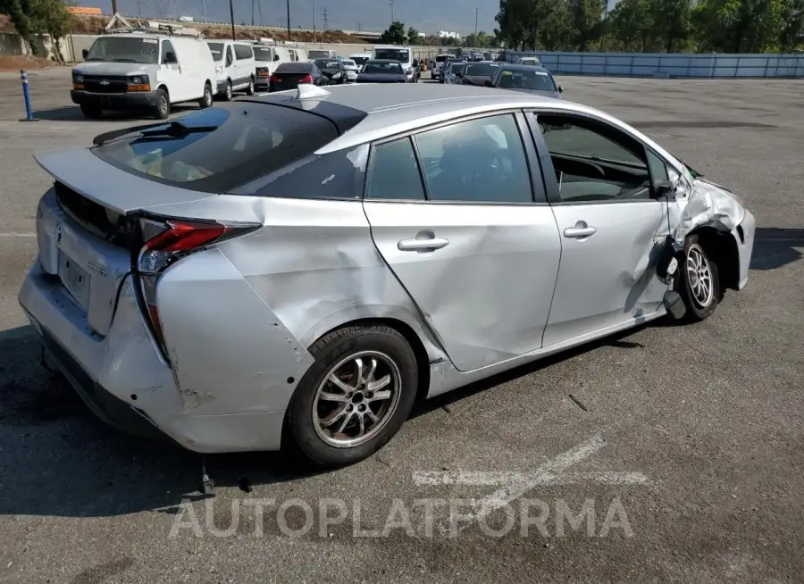 TOYOTA PRIUS 2018 vin JTDKBRFU6J3593106 from auto auction Copart