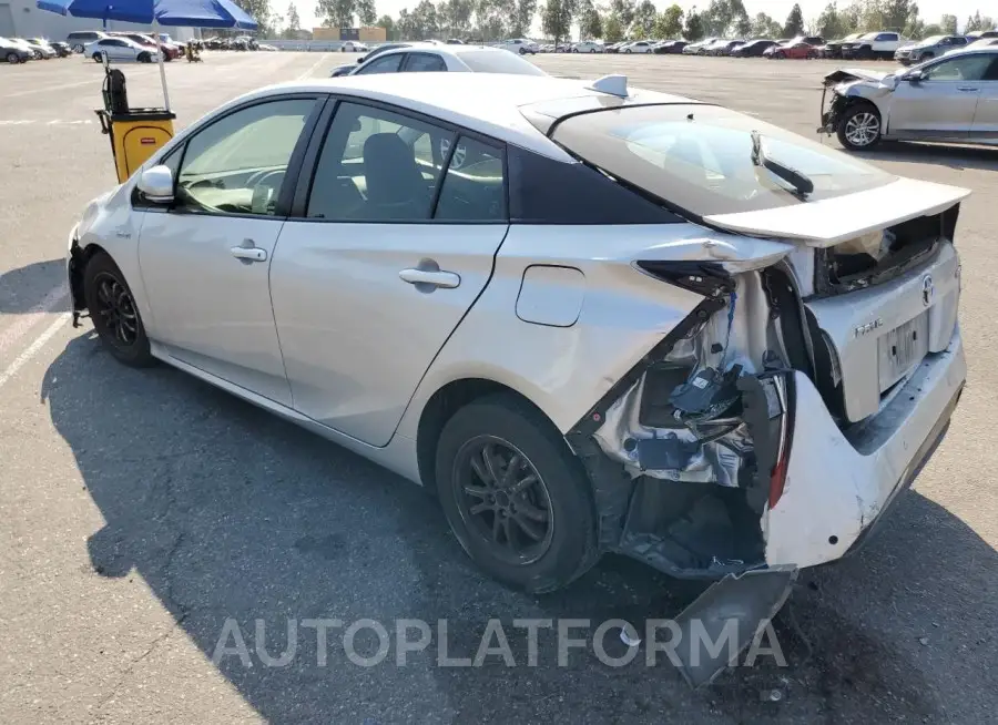 TOYOTA PRIUS 2018 vin JTDKBRFU6J3593106 from auto auction Copart