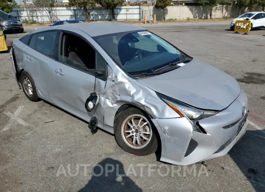 TOYOTA PRIUS 2018 vin JTDKBRFU6J3593106 from auto auction Copart