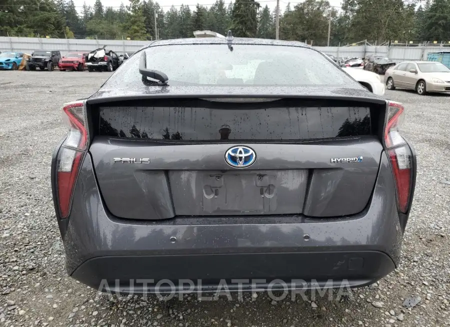 TOYOTA PRIUS 2017 vin JTDKBRFU9H3577153 from auto auction Copart