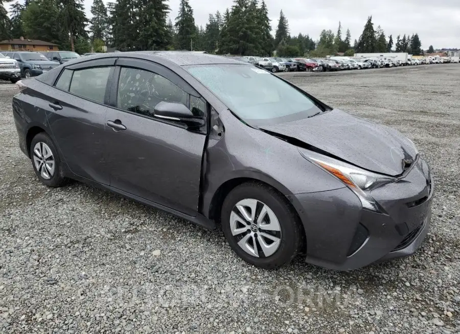 TOYOTA PRIUS 2017 vin JTDKBRFU9H3577153 from auto auction Copart