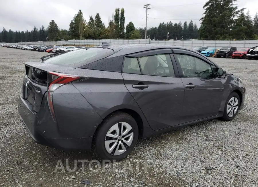 TOYOTA PRIUS 2017 vin JTDKBRFU9H3577153 from auto auction Copart