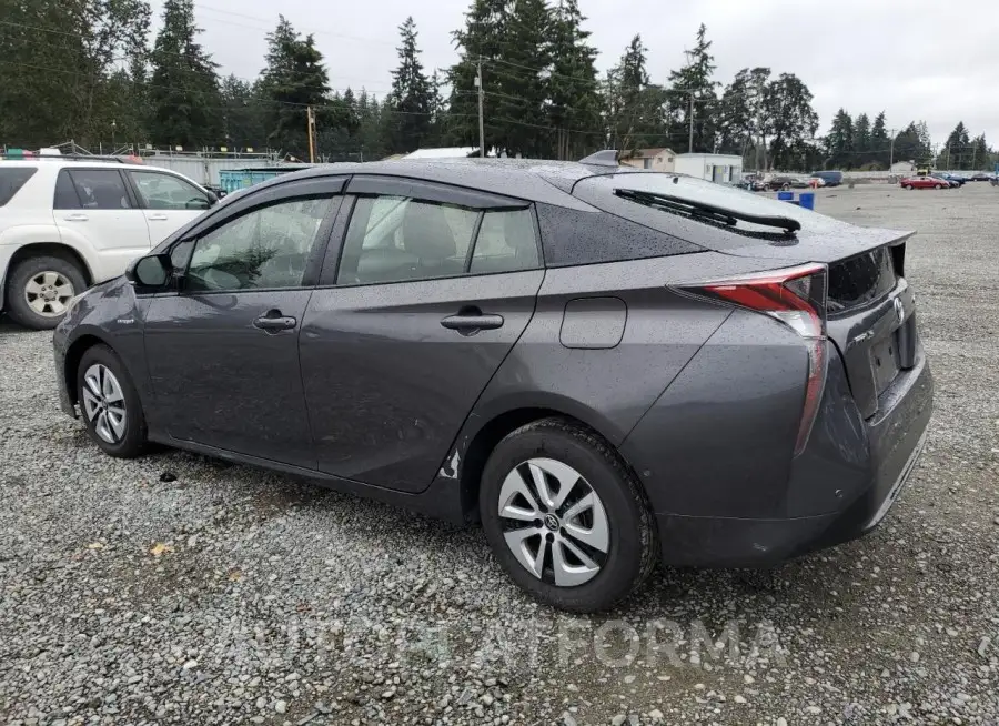 TOYOTA PRIUS 2017 vin JTDKBRFU9H3577153 from auto auction Copart