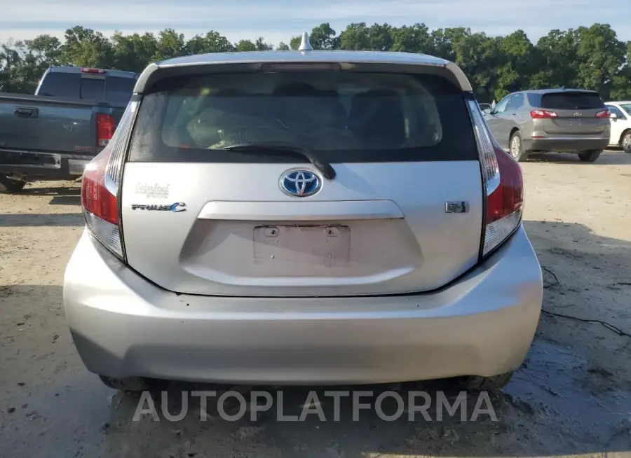 TOYOTA Prius c 2015 vin JTDKDTB31F1103775 from auto auction Copart