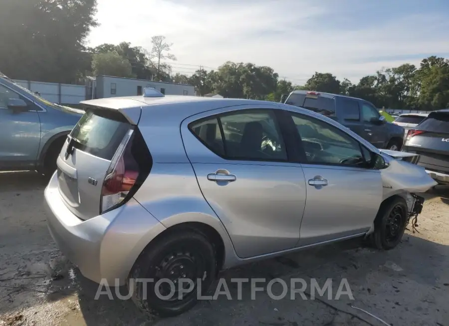 TOYOTA Prius c 2015 vin JTDKDTB31F1103775 from auto auction Copart