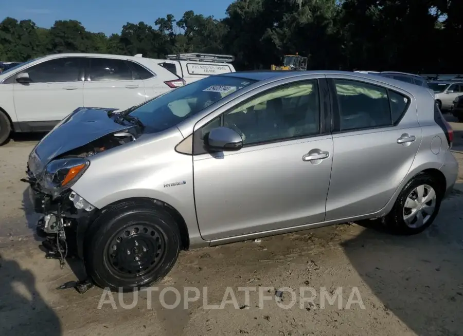 TOYOTA Prius c 2015 vin JTDKDTB31F1103775 from auto auction Copart