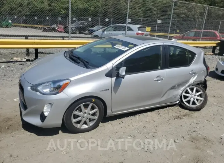 TOYOTA Prius c 2015 vin JTDKDTB33F1090978 from auto auction Copart