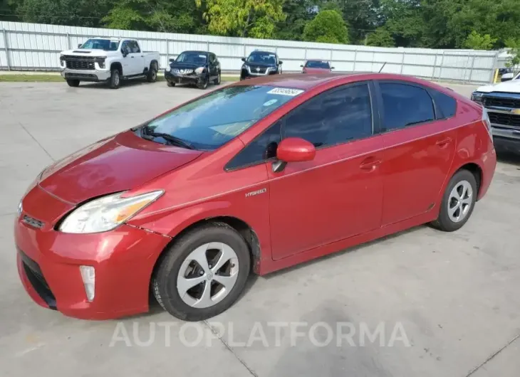 TOYOTA PRIUS 2015 vin JTDKN3DU3F0476051 from auto auction Copart