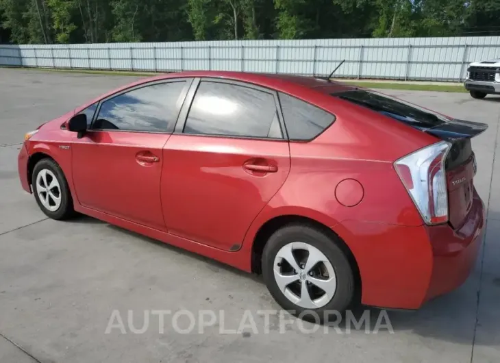 TOYOTA PRIUS 2015 vin JTDKN3DU3F0476051 from auto auction Copart