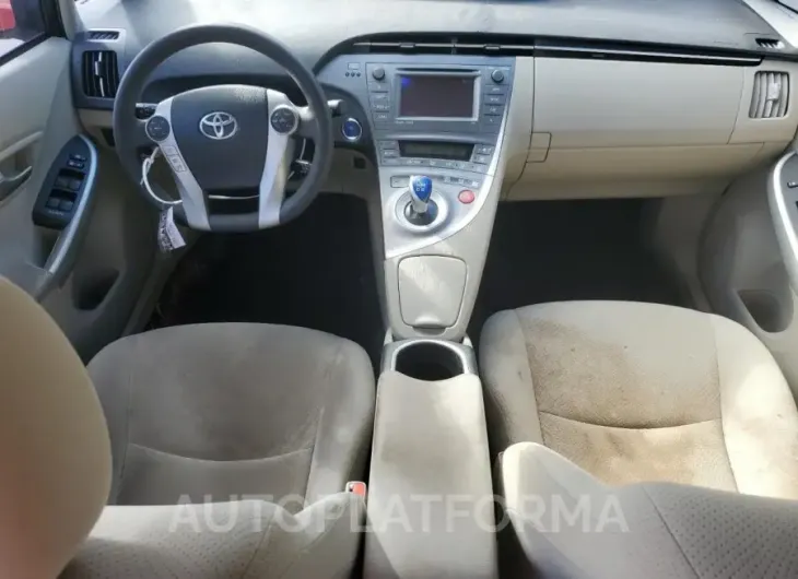 TOYOTA PRIUS 2015 vin JTDKN3DU3F0476051 from auto auction Copart