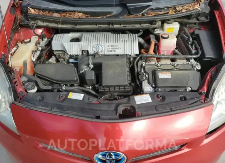 TOYOTA PRIUS 2015 vin JTDKN3DU3F0476051 from auto auction Copart