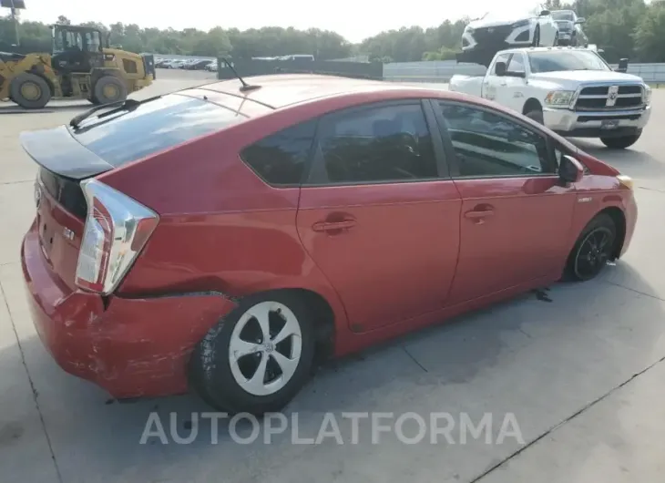 TOYOTA PRIUS 2015 vin JTDKN3DU3F0476051 from auto auction Copart