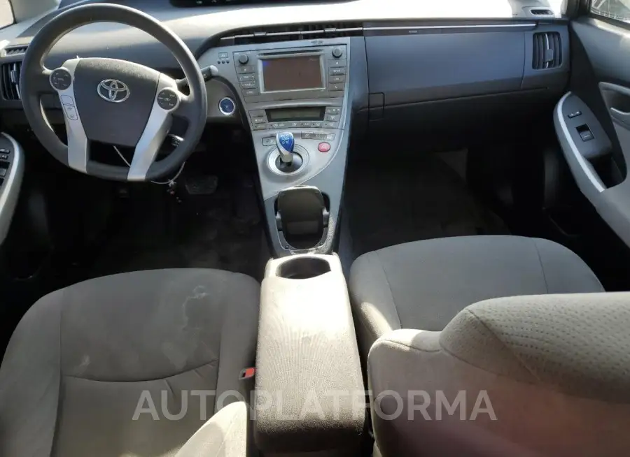 TOYOTA PRIUS 2015 vin JTDKN3DU6F1940928 from auto auction Copart