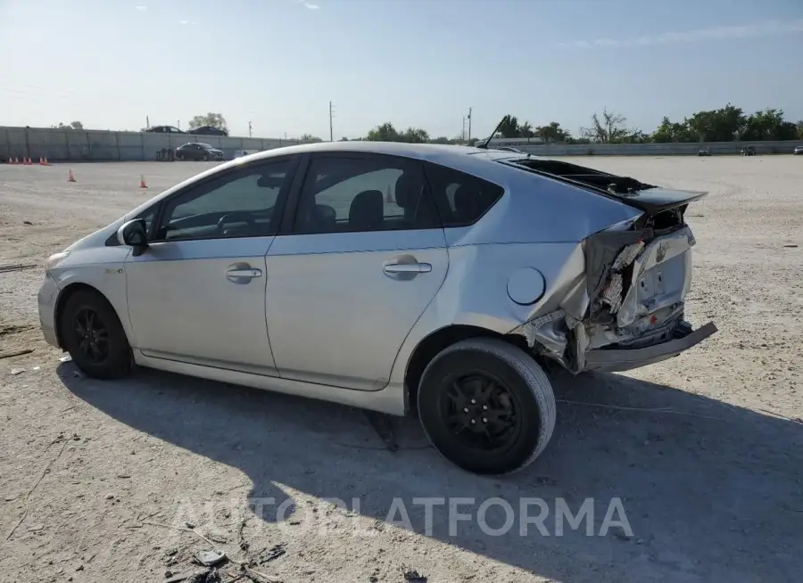 TOYOTA PRIUS 2015 vin JTDKN3DU6F1940928 from auto auction Copart