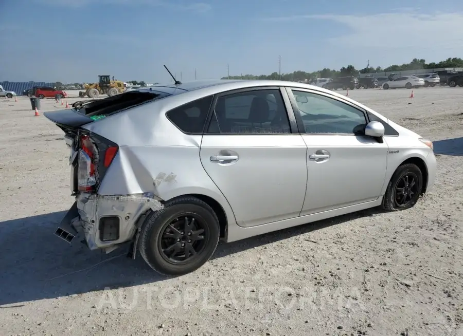 TOYOTA PRIUS 2015 vin JTDKN3DU6F1940928 from auto auction Copart