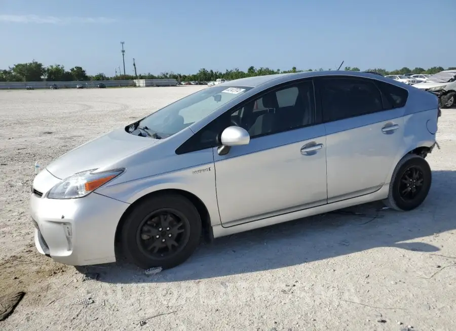 TOYOTA PRIUS 2015 vin JTDKN3DU6F1940928 from auto auction Copart