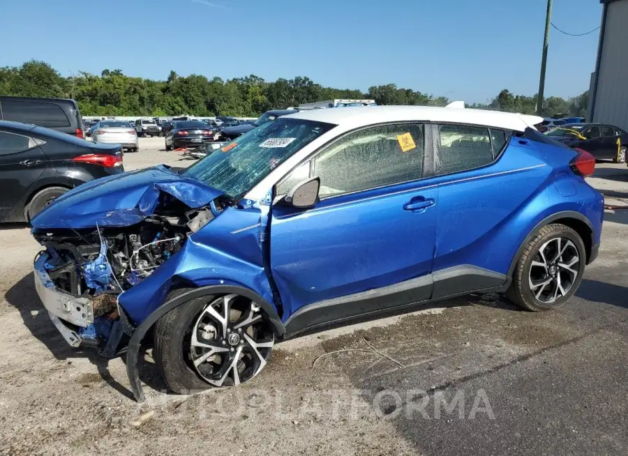 TOYOTA C-HR XLE 2019 vin JTNKHMBX6K1019597 from auto auction Copart