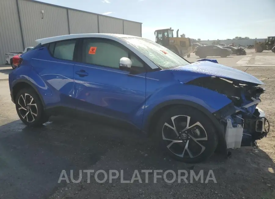 TOYOTA C-HR XLE 2019 vin JTNKHMBX6K1019597 from auto auction Copart