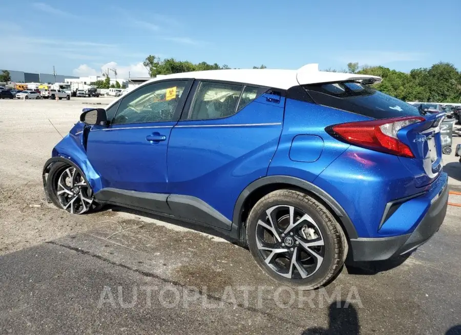 TOYOTA C-HR XLE 2019 vin JTNKHMBX6K1019597 from auto auction Copart