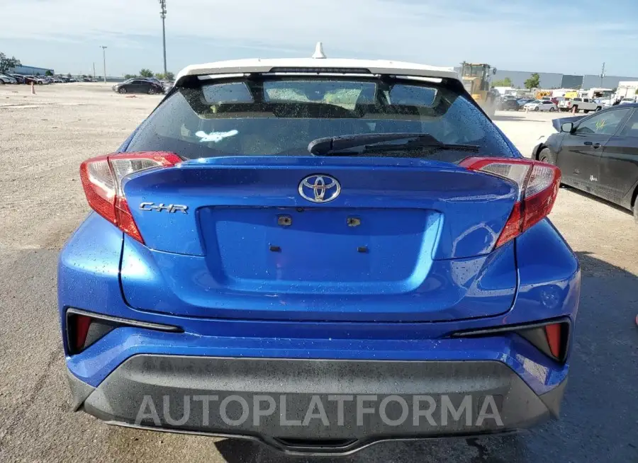 TOYOTA C-HR XLE 2019 vin JTNKHMBX6K1019597 from auto auction Copart