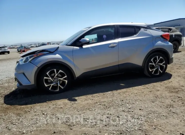 TOYOTA C-HR XLE 2018 vin NMTKHMBX2JR039365 from auto auction Copart