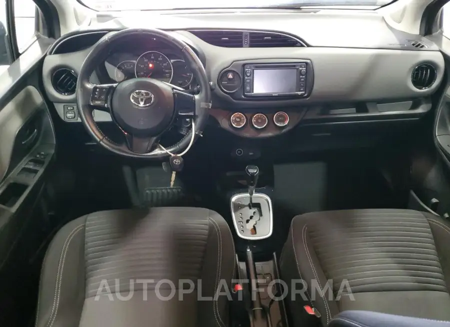 TOYOTA YARIS 2015 vin VNKKTUD38FA054457 from auto auction Copart