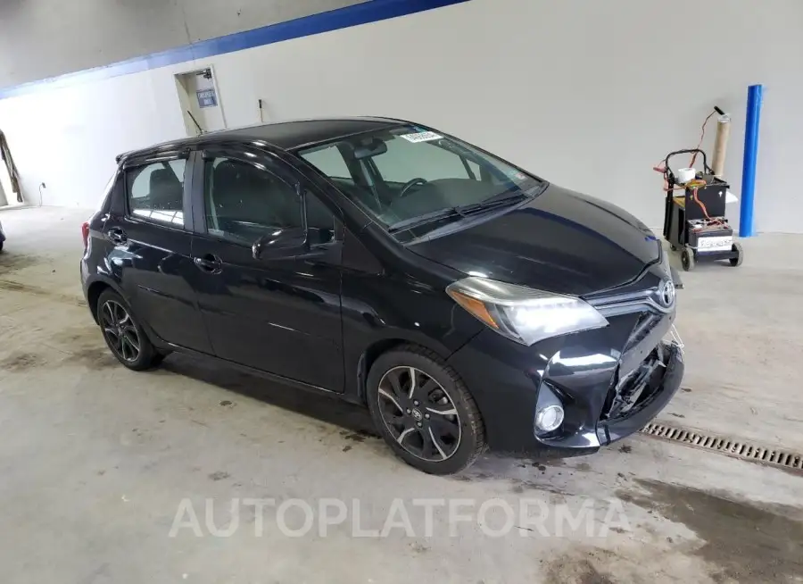 TOYOTA YARIS 2015 vin VNKKTUD38FA054457 from auto auction Copart