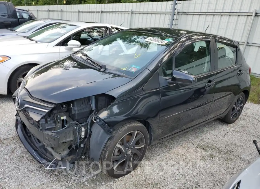 TOYOTA YARIS 2015 vin VNKKTUD38FA054457 from auto auction Copart