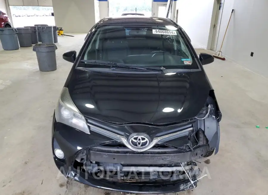 TOYOTA YARIS 2015 vin VNKKTUD38FA054457 from auto auction Copart