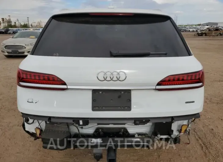 AUDI Q7 PREMIUM 2023 vin WA1ACBF73PD013947 from auto auction Copart