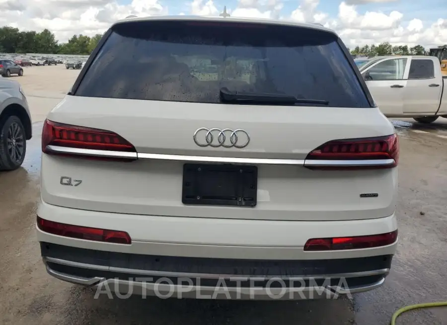 AUDI Q7 PREMIUM 2023 vin WA1ACBF76PD011464 from auto auction Copart