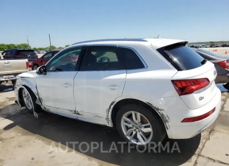 AUDI Q5 PREMIUM 2020 vin WA1ANAFY1L2025789 from auto auction Copart