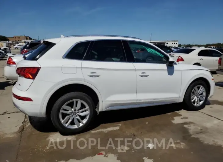 AUDI Q5 PREMIUM 2020 vin WA1ANAFY1L2025789 from auto auction Copart