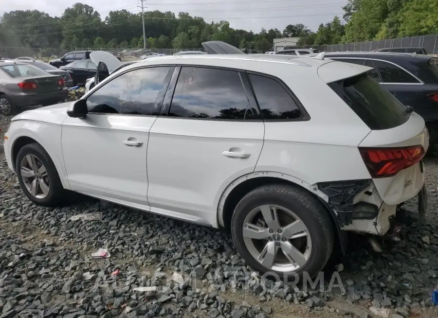 AUDI Q5 PREMIUM 2018 vin WA1ANAFY8J2010946 from auto auction Copart