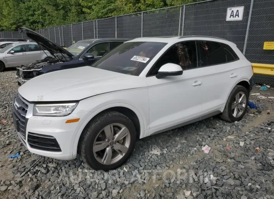 AUDI Q5 PREMIUM 2018 vin WA1ANAFY8J2010946 from auto auction Copart