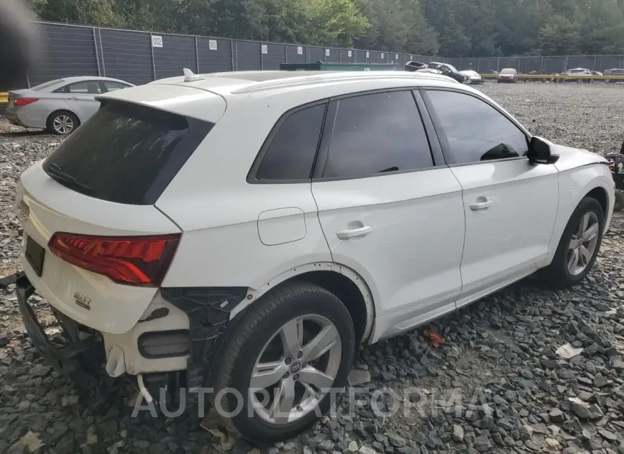 AUDI Q5 PREMIUM 2018 vin WA1ANAFY8J2010946 from auto auction Copart