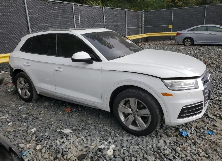 AUDI Q5 PREMIUM 2018 vin WA1ANAFY8J2010946 from auto auction Copart