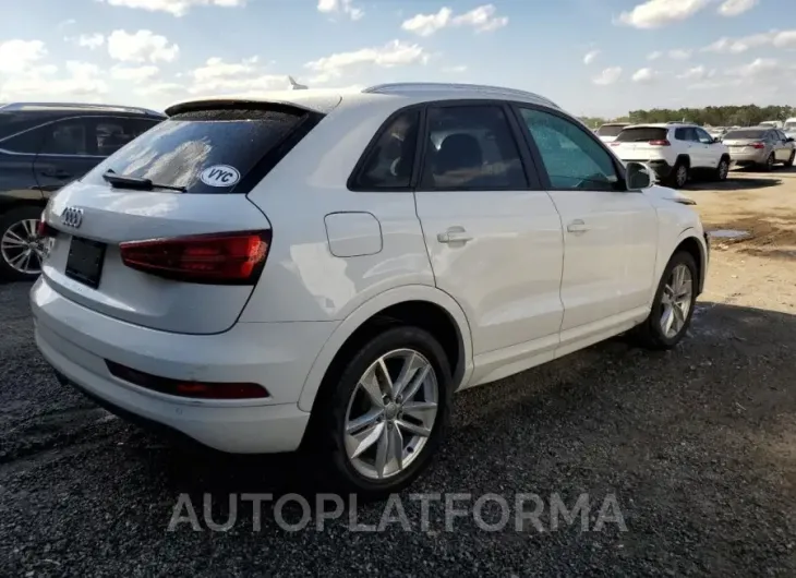 AUDI Q3 PREMIUM 2017 vin WA1BCCFS8HR006852 from auto auction Copart