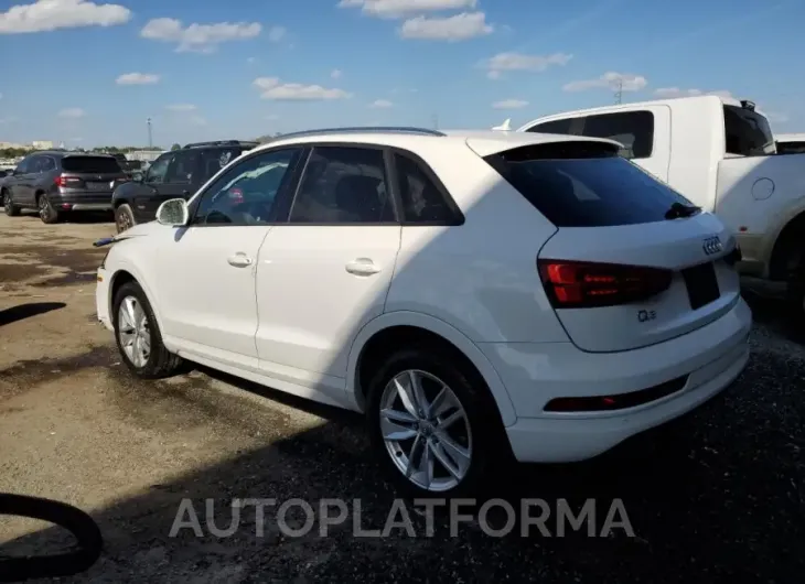 AUDI Q3 PREMIUM 2017 vin WA1BCCFS8HR006852 from auto auction Copart