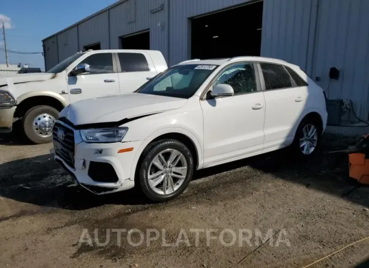 AUDI Q3 PREMIUM 2017 vin WA1BCCFS8HR006852 from auto auction Copart