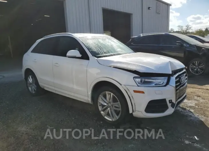 AUDI Q3 PREMIUM 2017 vin WA1BCCFS8HR006852 from auto auction Copart