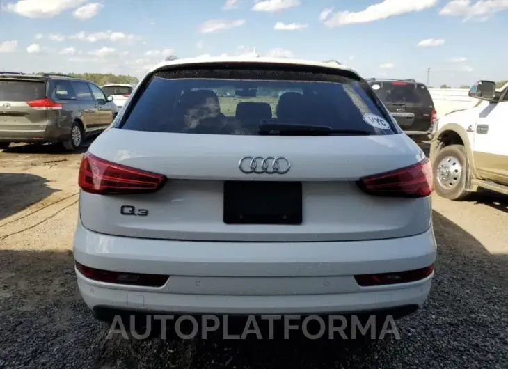 AUDI Q3 PREMIUM 2017 vin WA1BCCFS8HR006852 from auto auction Copart