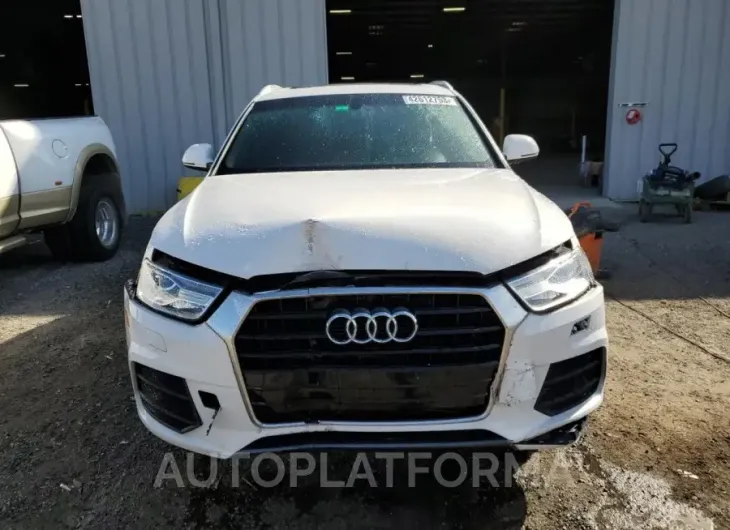 AUDI Q3 PREMIUM 2017 vin WA1BCCFS8HR006852 from auto auction Copart