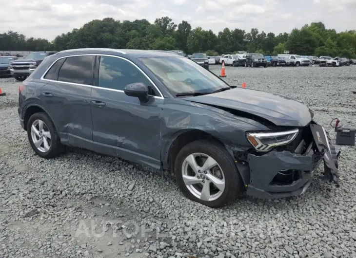 AUDI Q3 PREMIUM 2020 vin WA1BECF34L1101855 from auto auction Copart