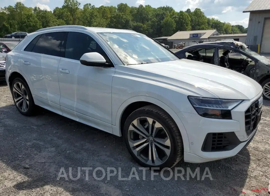 AUDI Q8 PRESTIG 2019 vin WA1CVAF11KD006075 from auto auction Copart