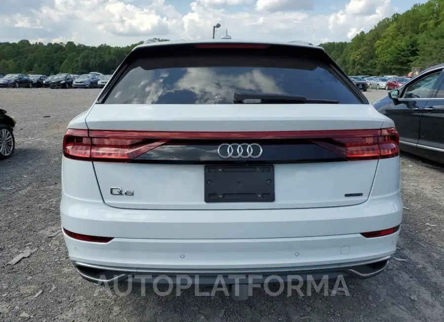 AUDI Q8 PRESTIG 2019 vin WA1CVAF11KD006075 from auto auction Copart