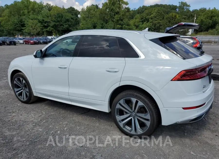 AUDI Q8 PRESTIG 2019 vin WA1CVAF11KD006075 from auto auction Copart