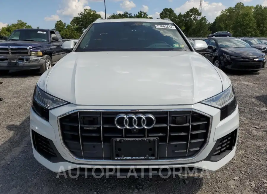 AUDI Q8 PRESTIG 2019 vin WA1CVAF11KD006075 from auto auction Copart